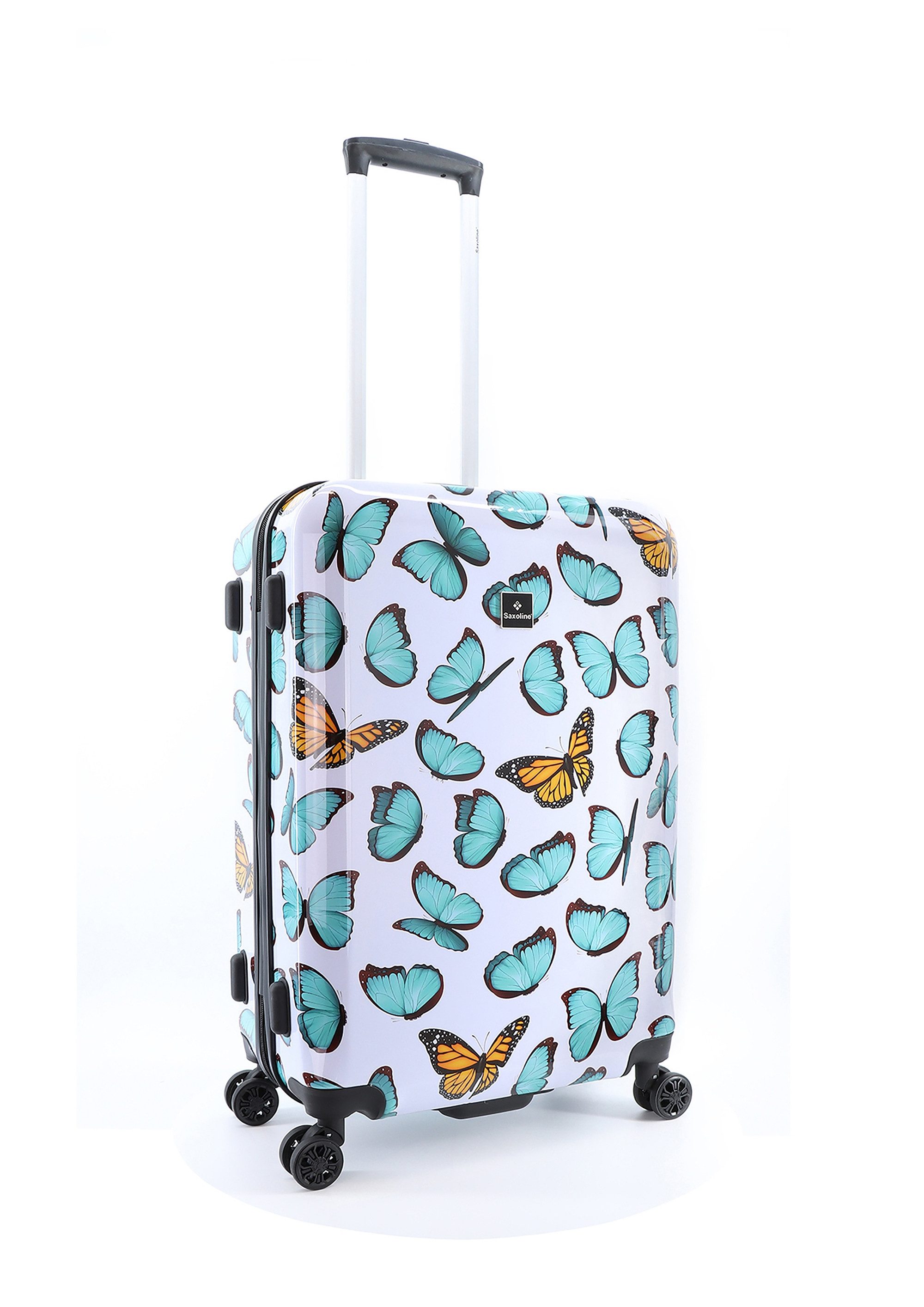 Saxoline® Koffer Springful, mit vollintegriertem Aluminium-Trolleysystem günstig online kaufen