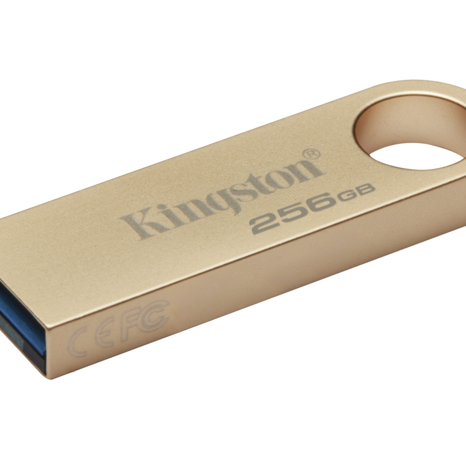 Kingston 256GB 220MB/s Metall-USB-Stick 3.2 Gen 1 DataTraveler SE9 G3 USB-Stick
