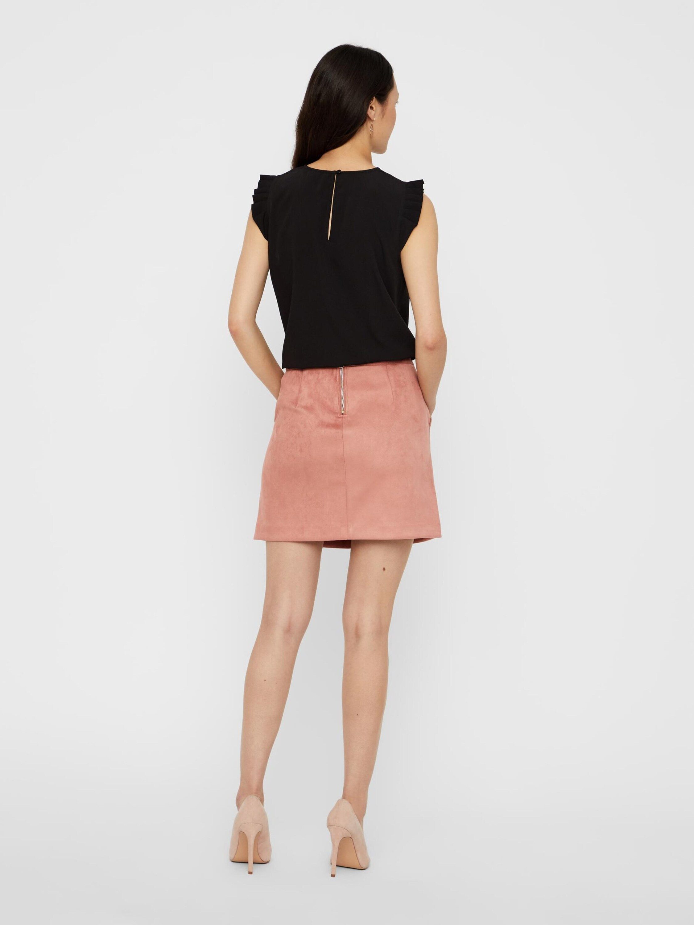Vero Moda Bleistiftrock VMDonnadina (1-tlg) Plain/ohne günstig online kaufen