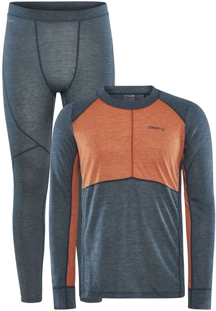 Craft Funktionsunterhemd Core Wool Mix Set M