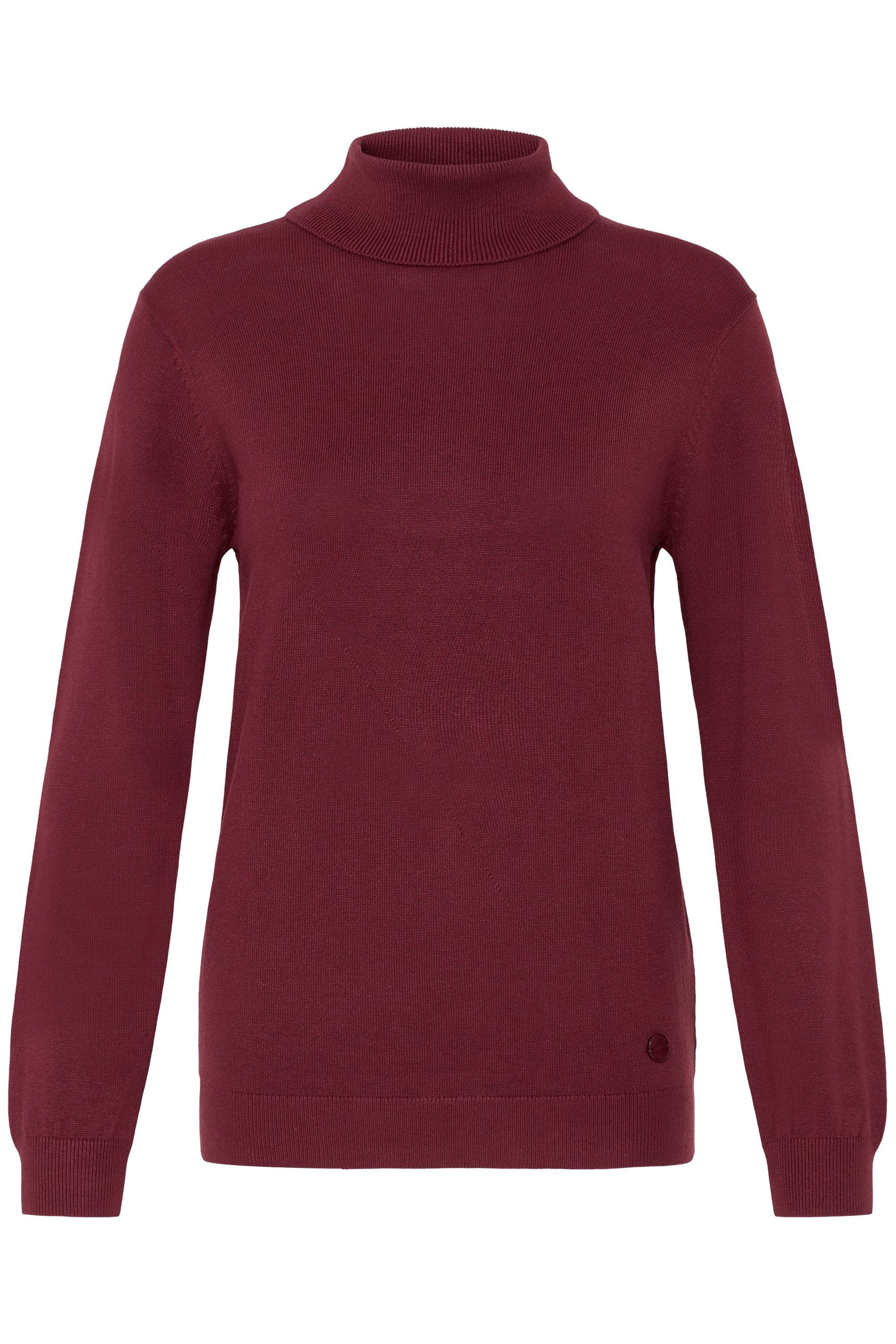 OXMO Rollkragenpullover OXAIDA ROLLNECK Schicker Rollkragenpullover günstig online kaufen