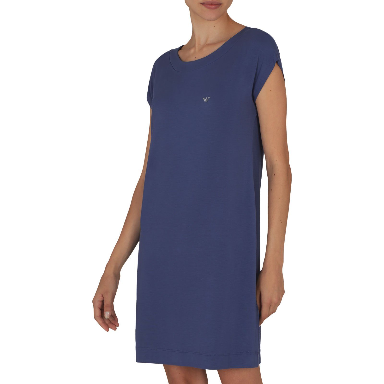 Emporio Armani Nachthemd Night Dress mit Strasssteinen verziertem kleinen L günstig online kaufen