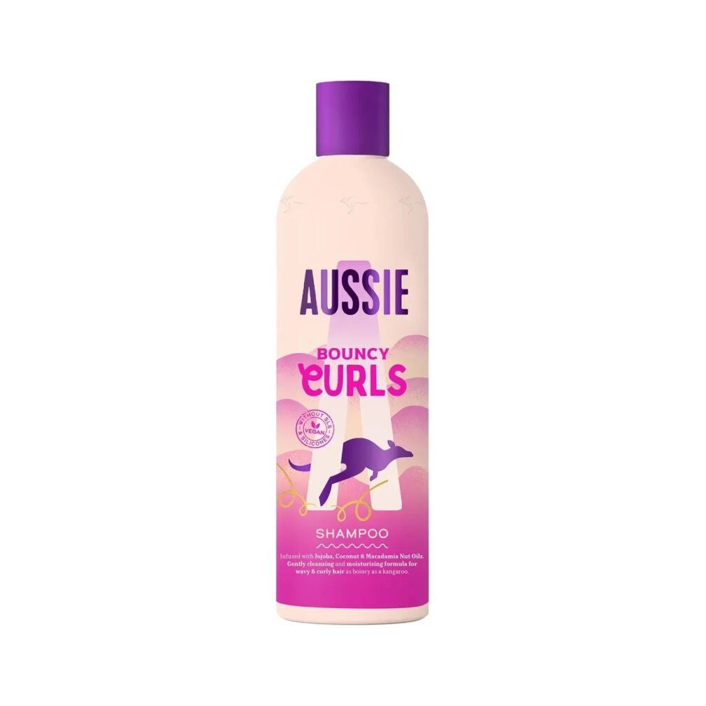 Aussie Haarpflege-Set BOUNCY CURLS feuchtigkeitsspendendes Shampoo