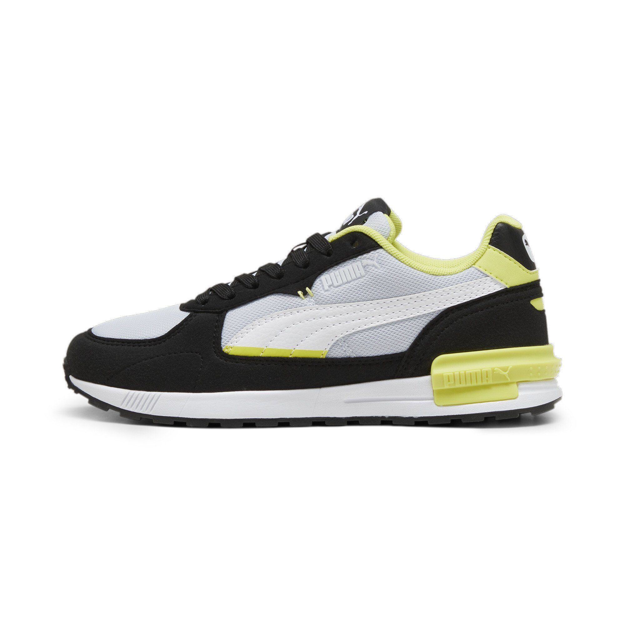 Sneaker Silver Graviton White Sheen Mist Gray PUMA Lime Sneaker Black Jugendliche