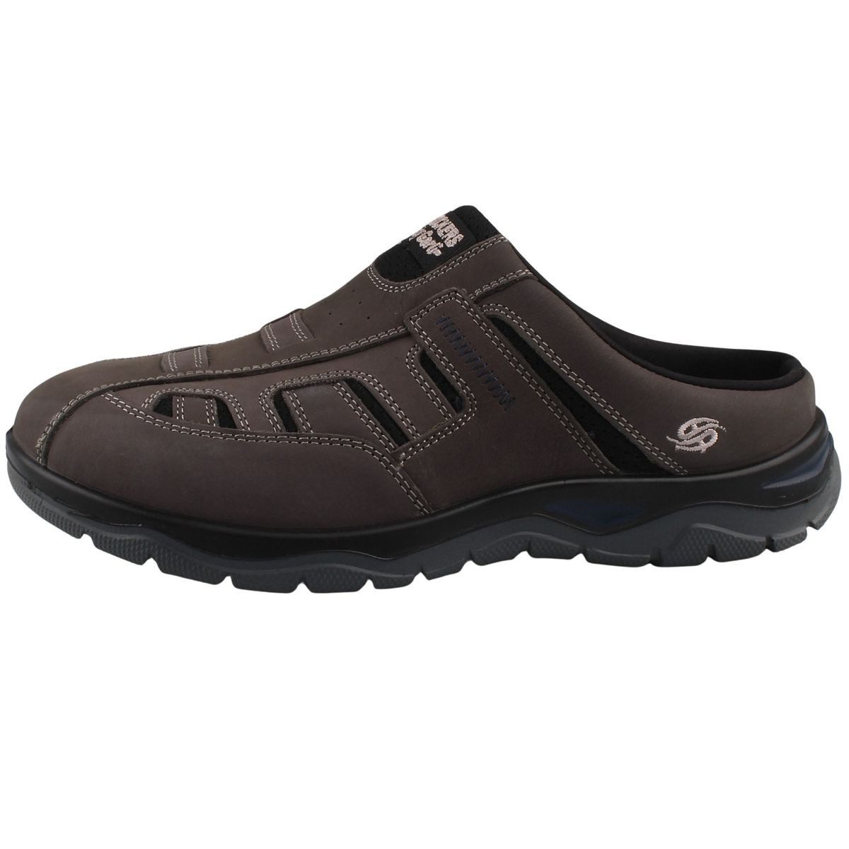 Dockers by Gerli 52HU003-300220 Clog Sportiver Herren Sabot aus Nubukleder.