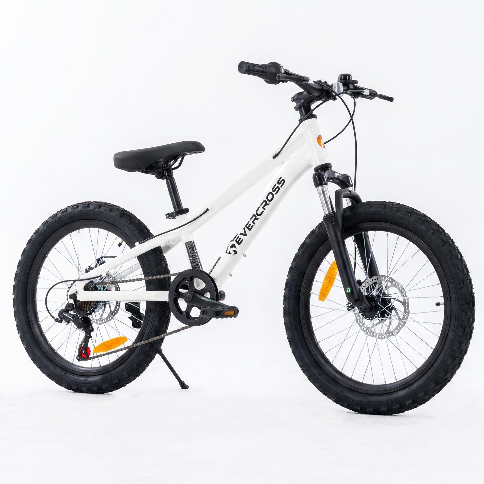EVERCROSS TECH Kinderfahrrad EM5 20 Zoll MTB Kid, Shimano 7 Gang,Aluminiumrahmen, 7 Gang