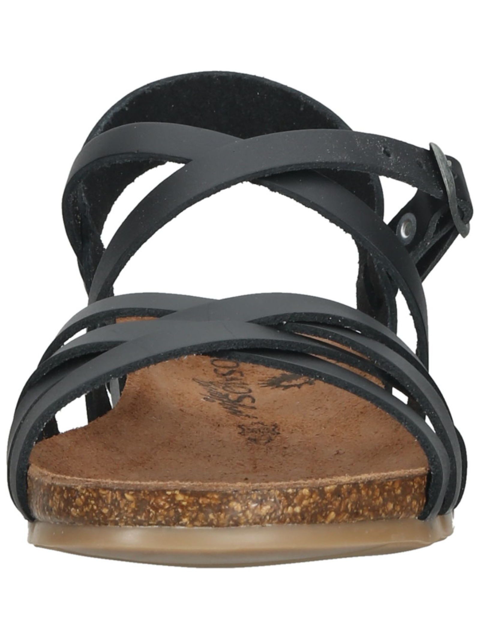 COSMOS Comfort Sandalen Leder . Riemchensandalette
