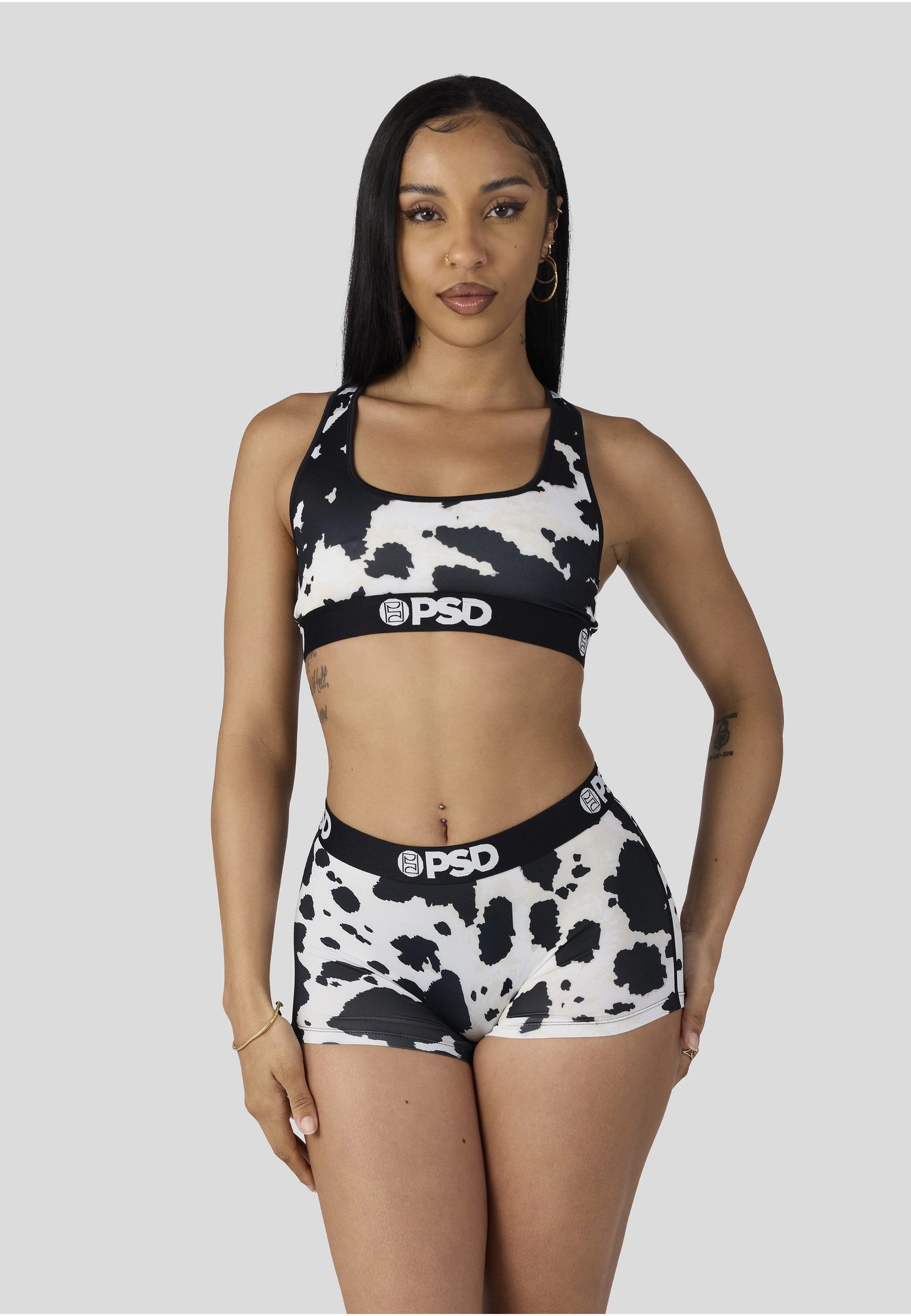 PSD Sport-BH PSD GIRL SPORTS BRA COW DESIGN