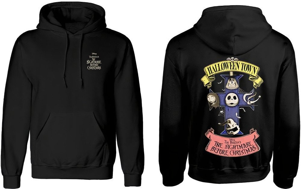 The Nightmare Before Christmas Hoodie Halloween Town Hoodie günstig online kaufen
