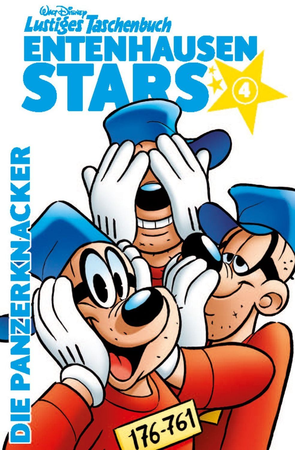 Cartoon Lustiges Taschenbuch Entenhausen Stars 04 Die Panzerknacker Walt Disney