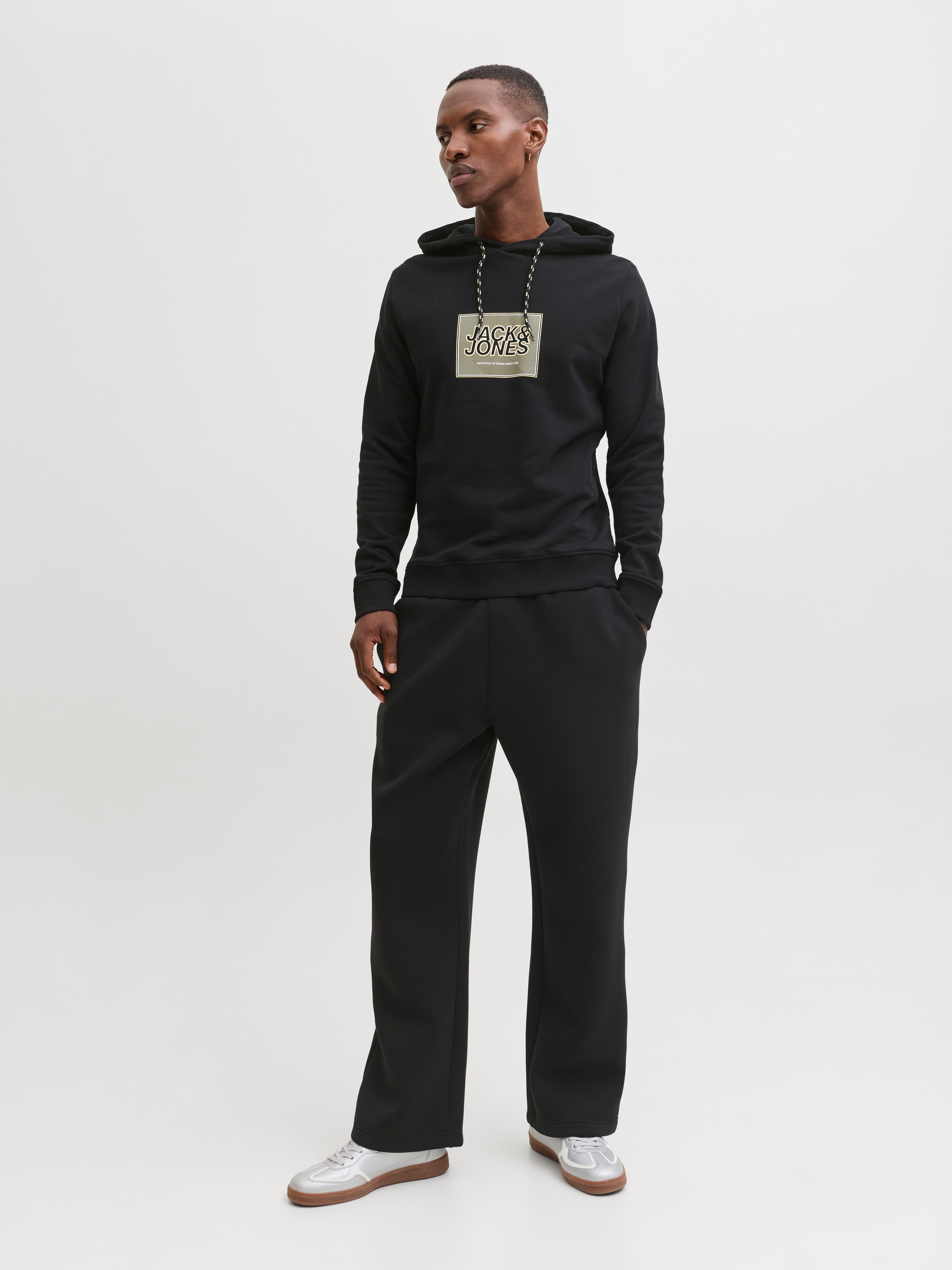 Jack & Jones Kapuzensweatshirt JJRAIN SWEAT HOOD UNB – Bild 4 von 5