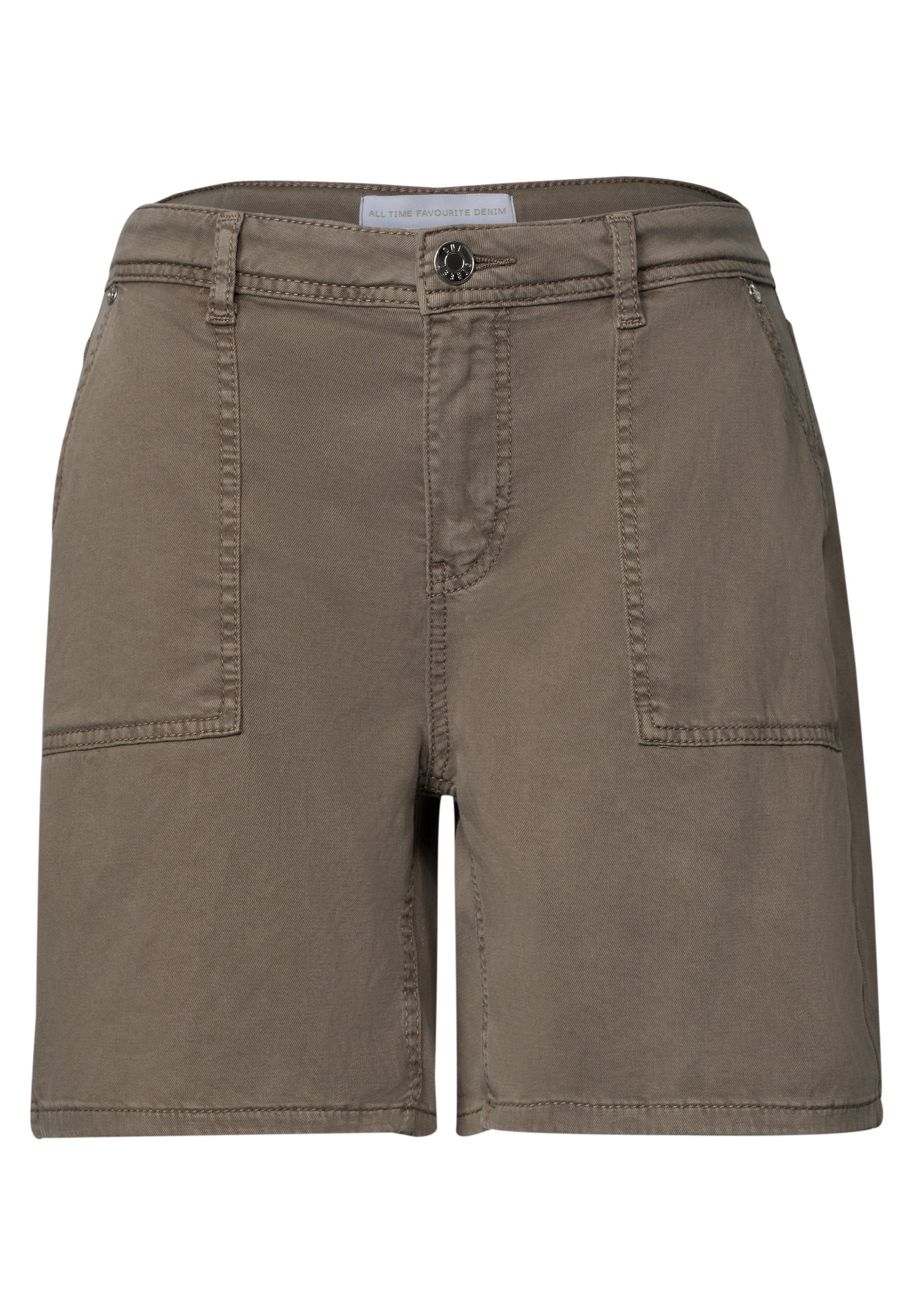 STREET ONE Shorts Sommershorts mit Stretch – Bild 5 von 5