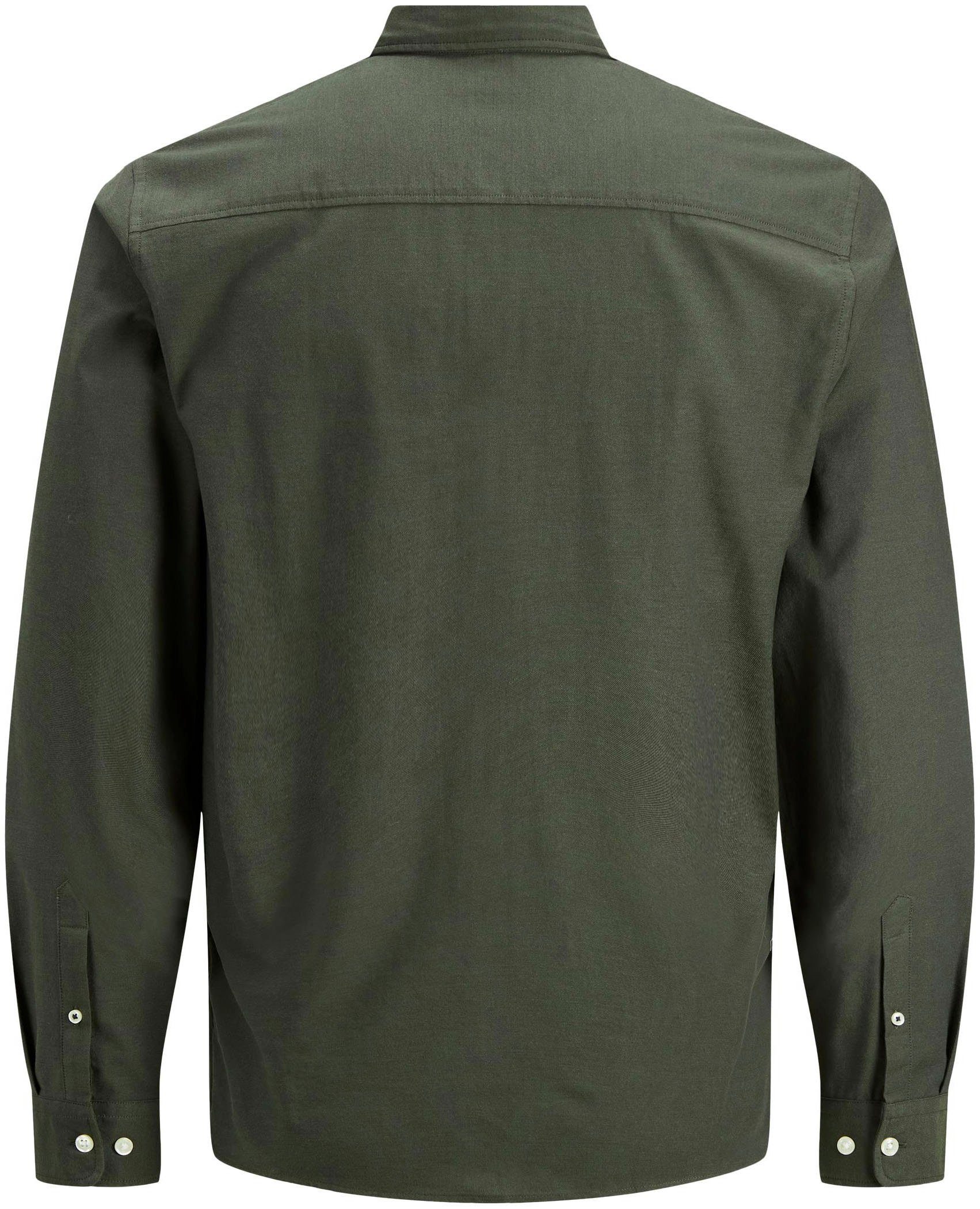 Jack & Jones Langarmhemd JJEOXFORD SHIRT LS NOOS