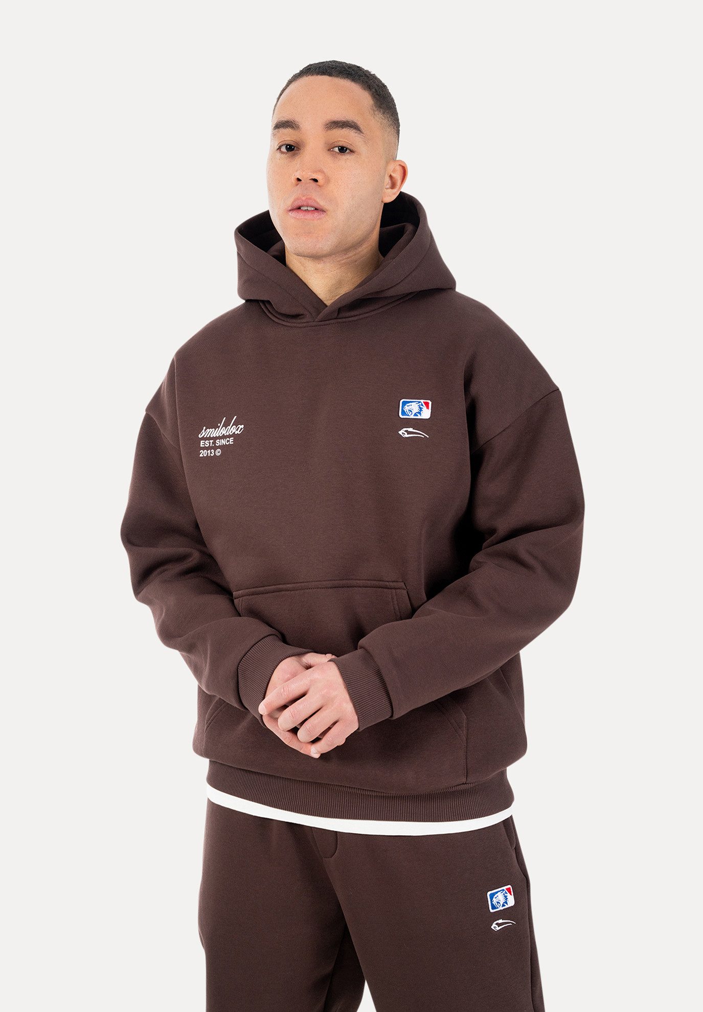 Smilodox Hoodie Striver Oversize