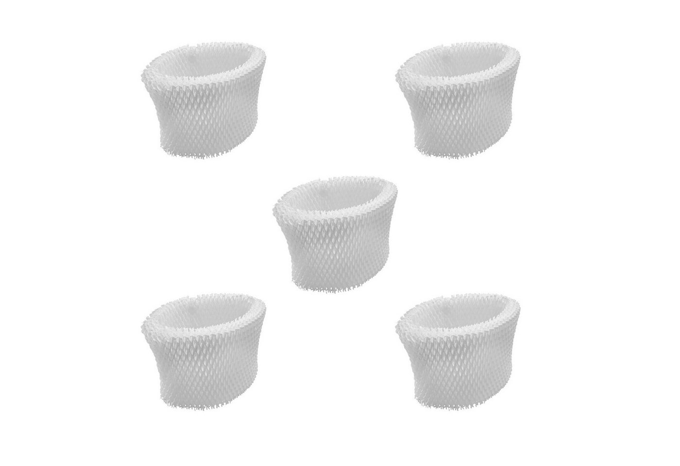 vhbw Befeuchtungsfilter passend für Philips HU4813, HU4813/10, HU4811, HU4811/10, HU4803, Zubehör für Philips HU4813 HU4813/10 HU4811 HU4811/10 HU4803 HU4803/01 HU4801 HU4801/01