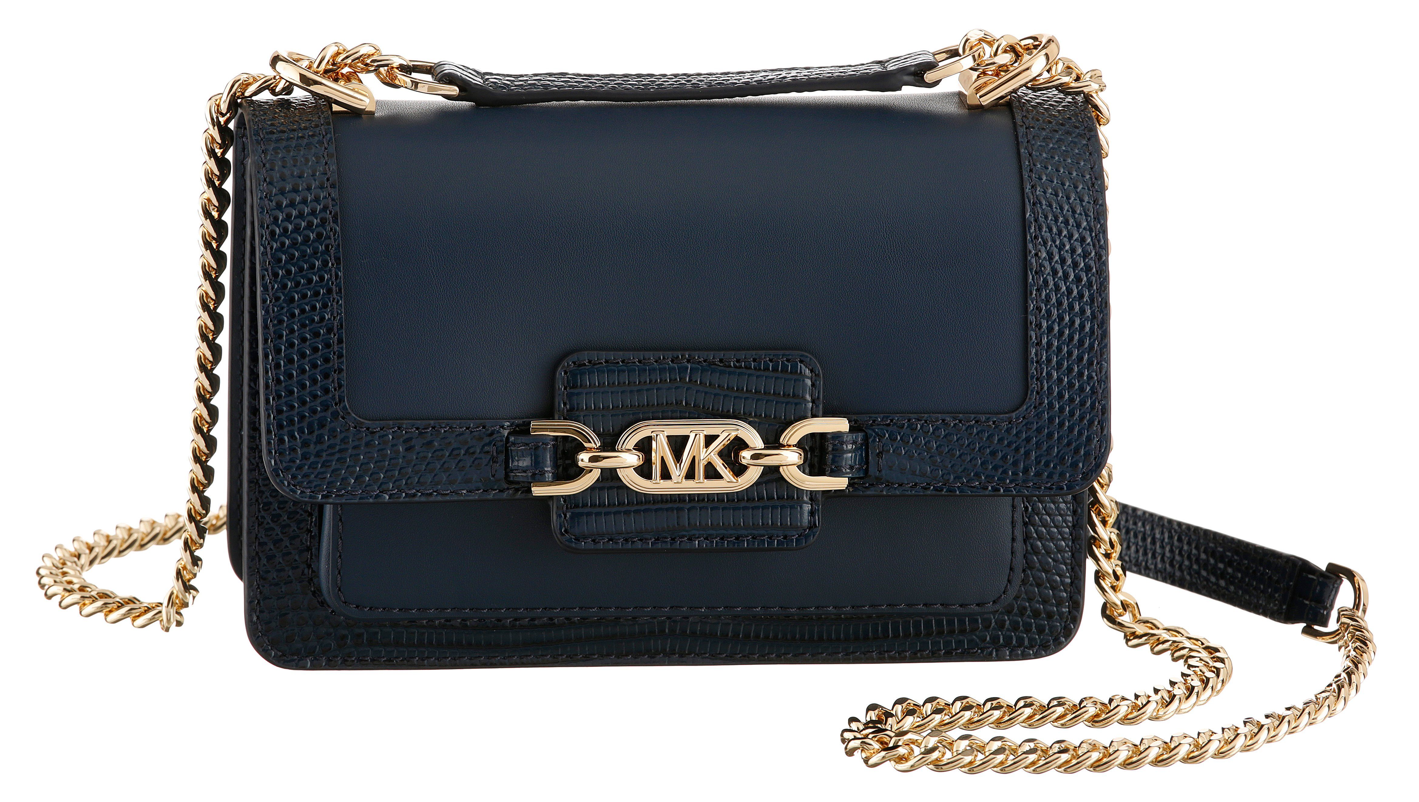 MICHAEL KORS Mini Bag Heather, mit goldfarbenen Details