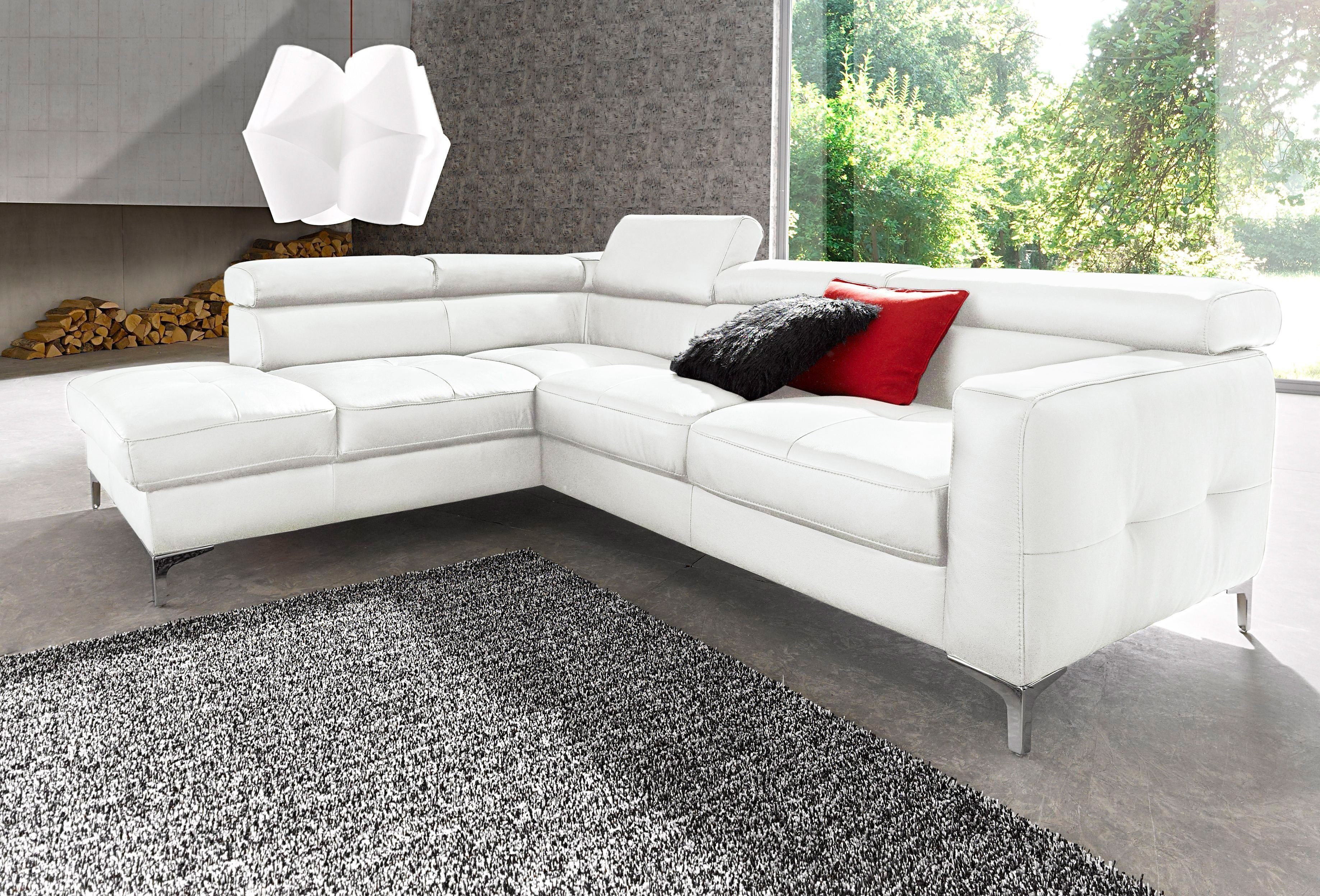 COTTA Polstergarnitur "Sammy L-Form", (Set), Set bestehend aus: Ecksofa mit günstig online kaufen