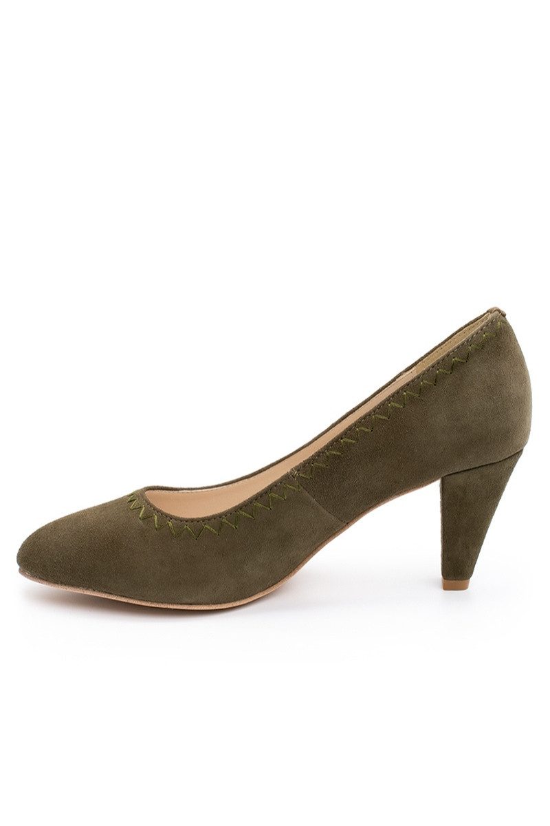 Hirschkogel Trachtenpumps - DALIA - khaki, günstig online kaufen