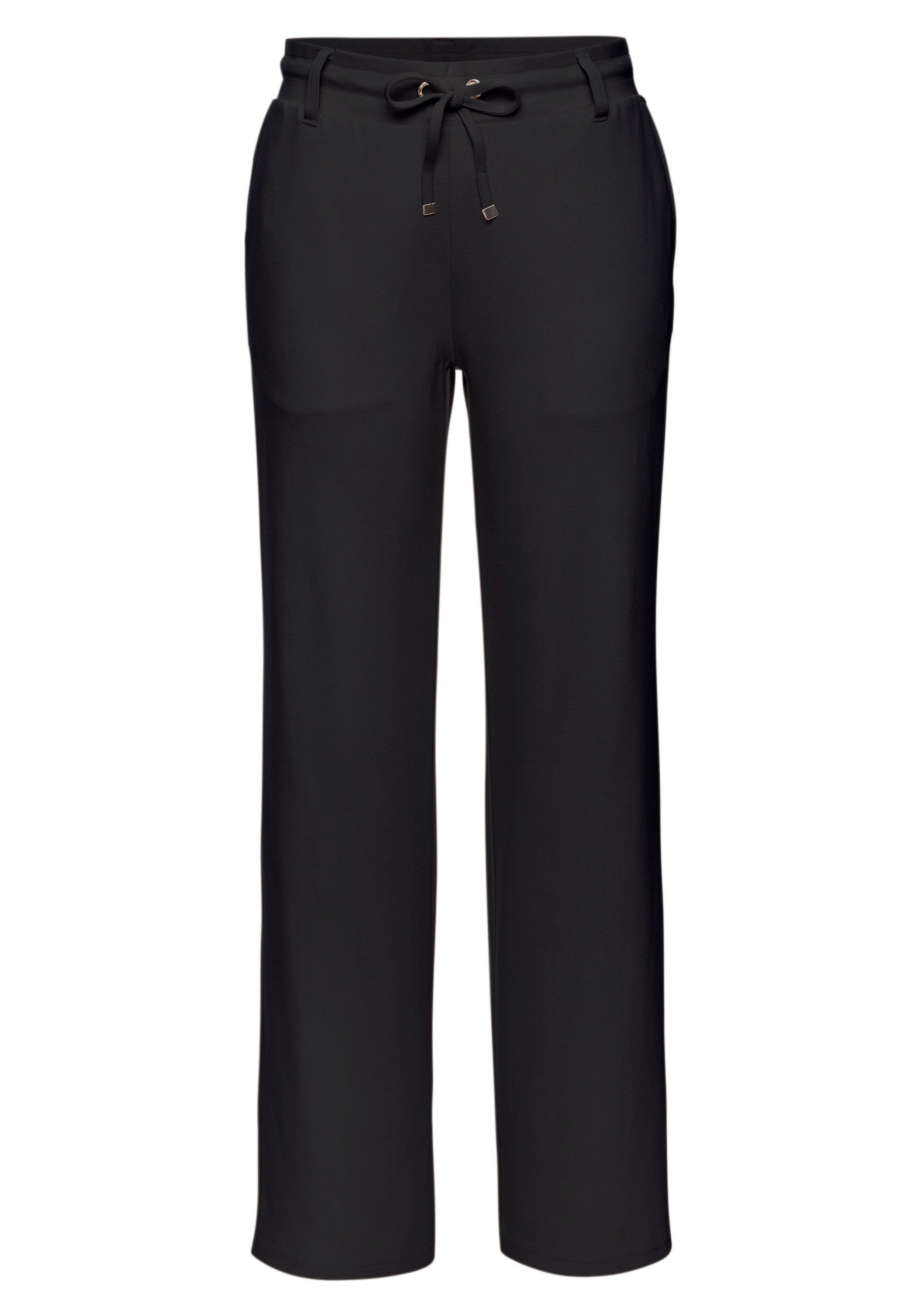 LASCANA Homewearhose in weich fließendem Material, Loungewear – Bild 2 von 5