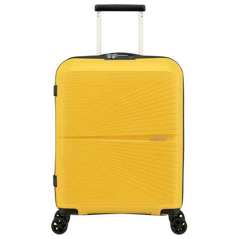 American Tourister® Koffer AIRCONIC Spinner 55, 4 Rollen, Handgepäck-Koffer Handgepäck-Trolley Reisekoffer TSA-Zahlenschloss