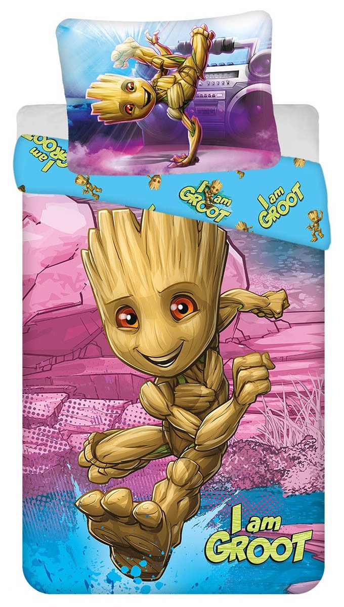 MARVEL Kinderbettwäsche Marvel, Renforcé, 2 teilig günstig online kaufen