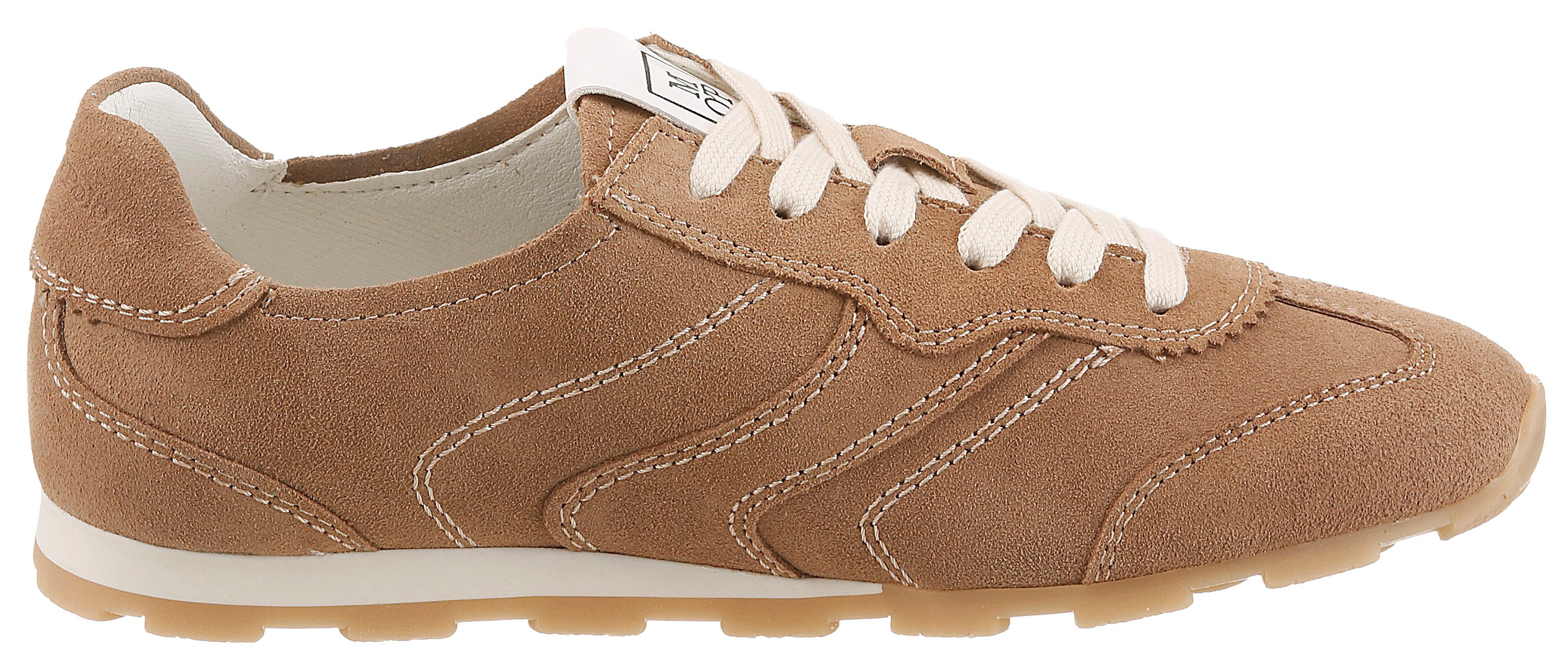 Marc O'Polo FABIANA Sneaker Halbschuh, Schnürschuh, Casual-Sneaker mit Memory Foam – Bild 5 von 5