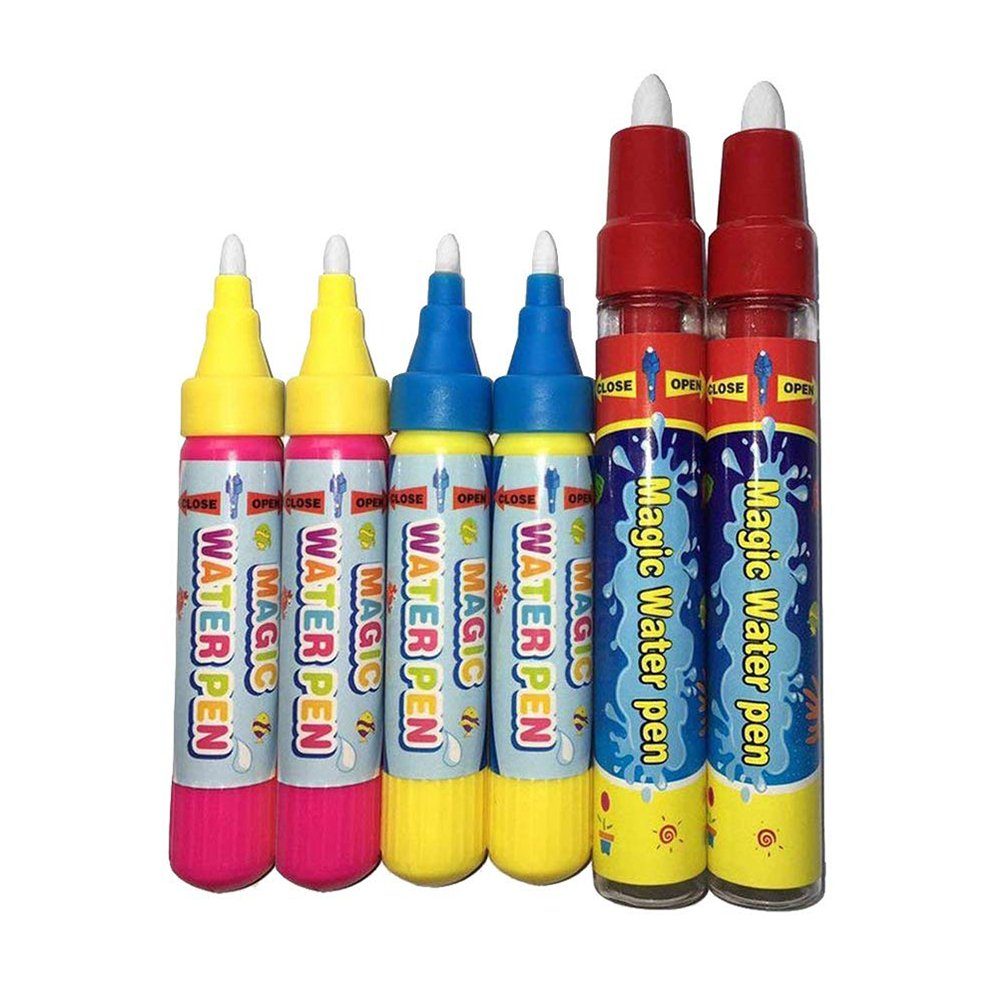 GelldG Aquarellstifte 6 Stücke Crayons Pens Ersatz Buntstifte, Ersatz Wasser Doodle Stifte