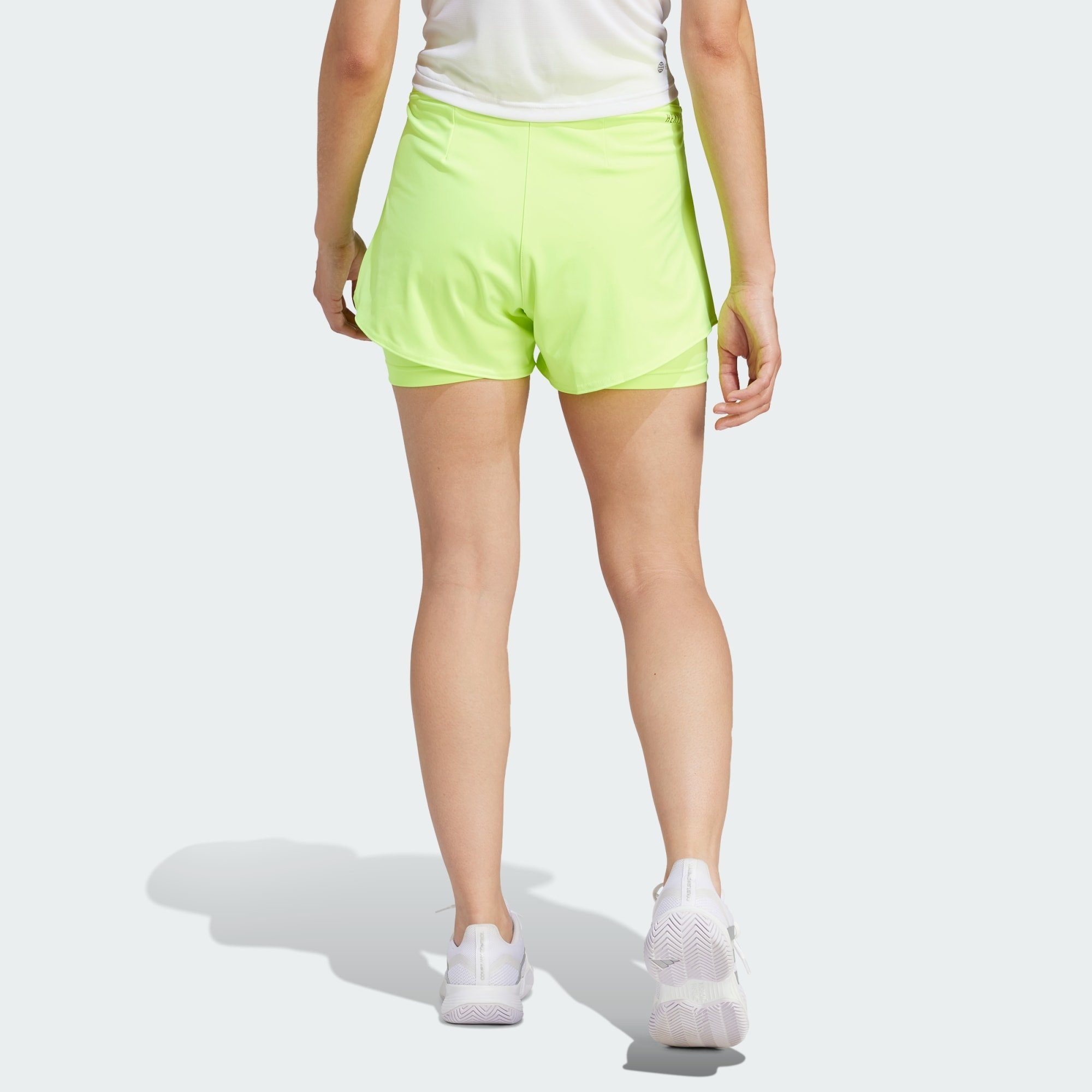 adidas Performance MATCH TENNIS 2-in-1-Shorts Lucid Lemon SHORTS