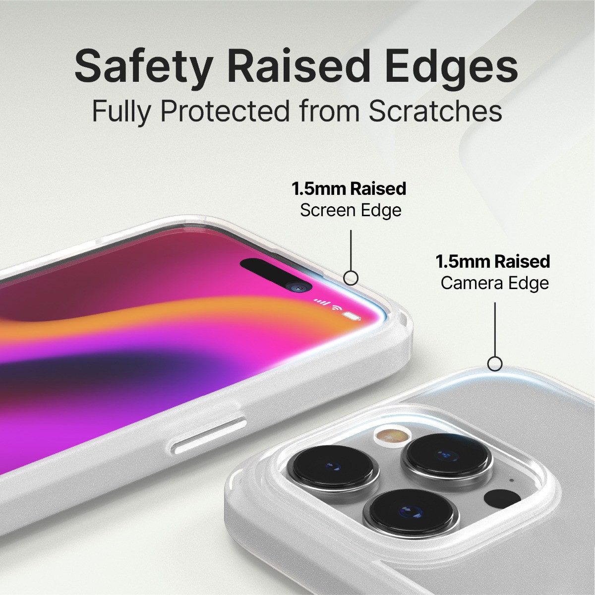 Catalyst Smartphone-Hülle Influence Case, für iPhone 14 Pro, Transparent