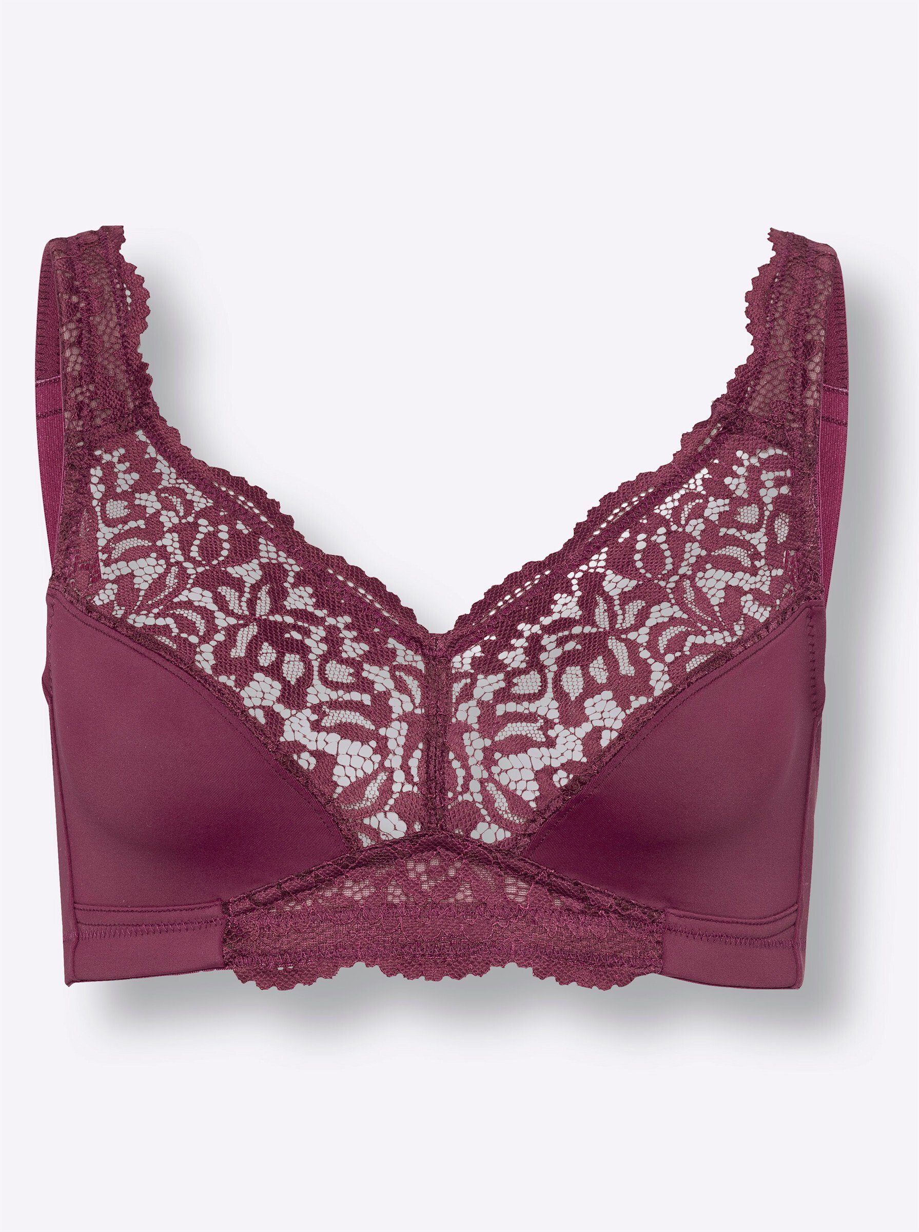 Sieh an! Bügelloser BH BH ohne Bügel Ärmellos