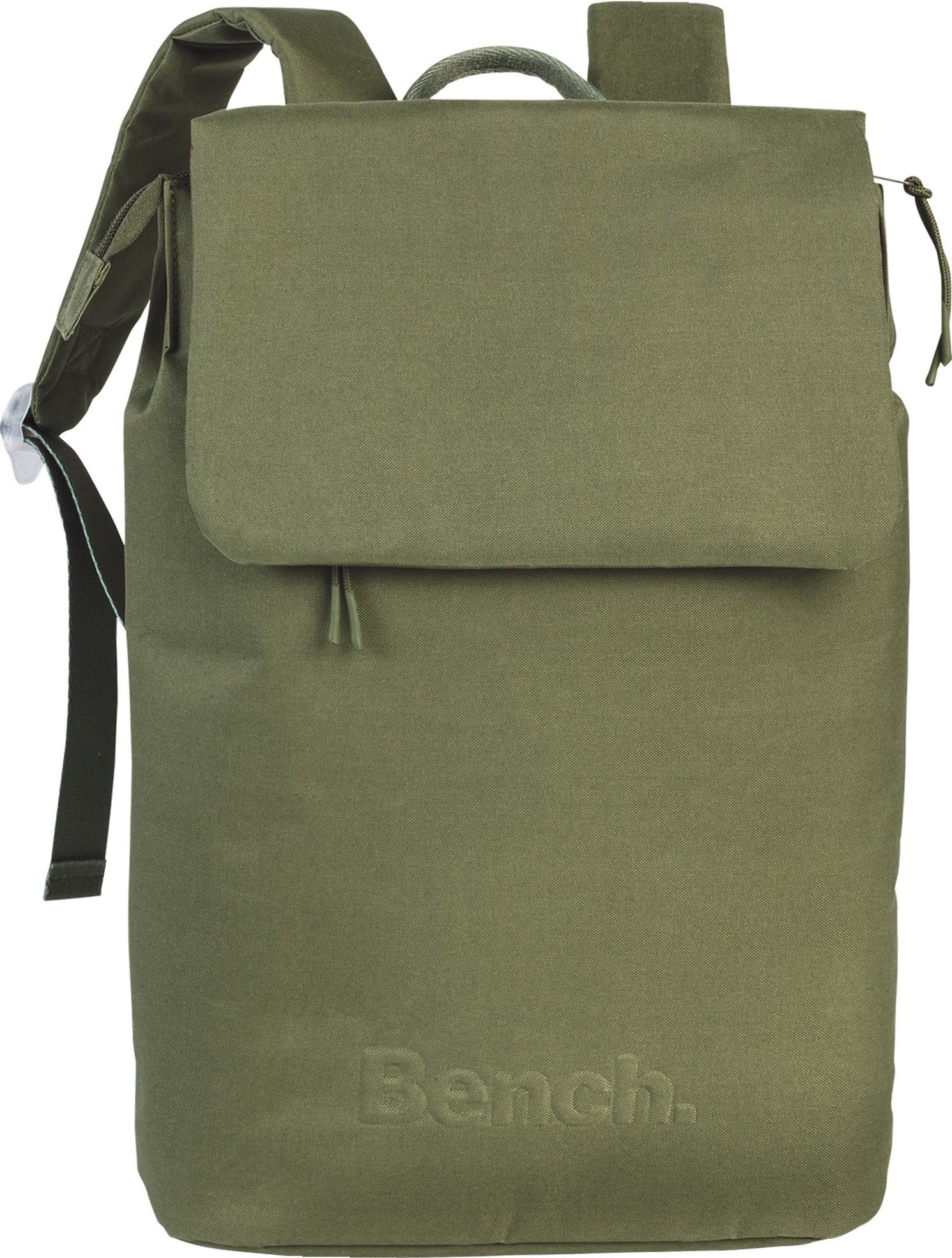 Bench. Freizeitrucksack Bench Freizeitrucksack Cityrucksack, Damen Freizeitrucksack, Cityrucksack Polyester, grün ca. 27cm x 40cm