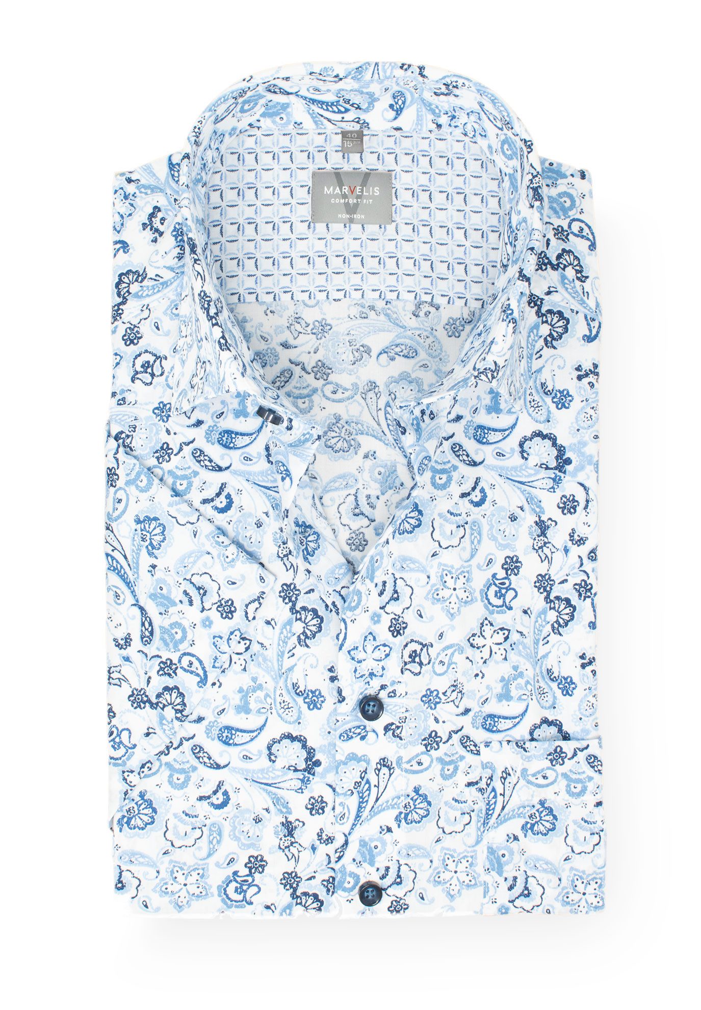 Kurzarmhemd Comfort Fit