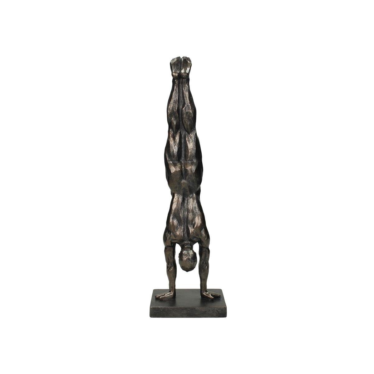 Skulptur Polyresin Hochwertige Dekofigur Engelnburg Dekofigur 11.2x7.8x37cm Ornamentfigur