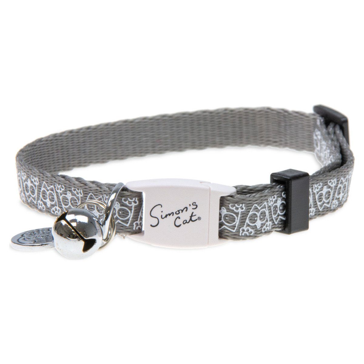 Karlie Katzen-Halsband Simon's Cat Katzenhalsband grau