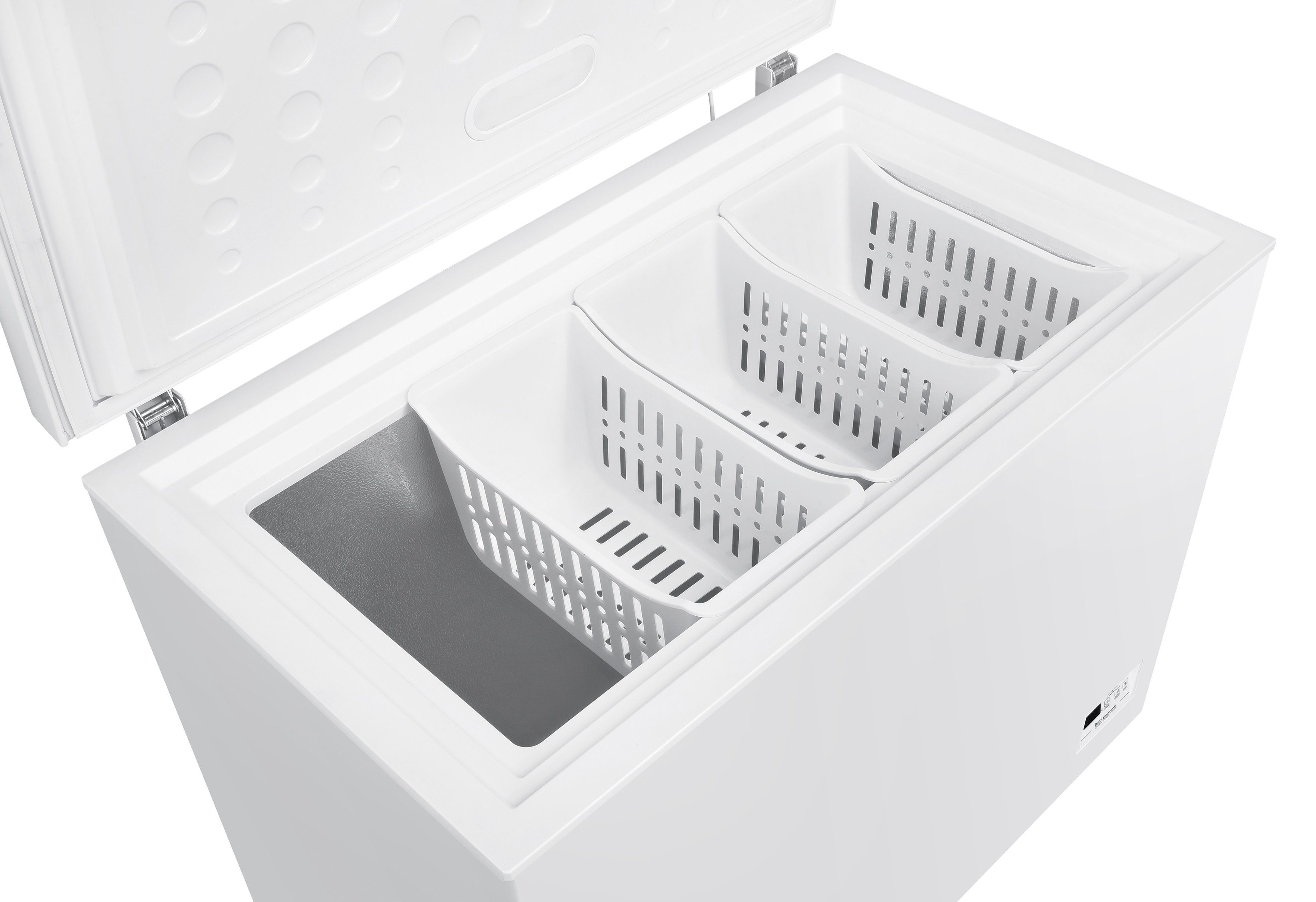 Hanseatic Gefriertruhe HGT85102CE, 102,6 cm breit, 198 l, Schnellgefrierfunktion, Umschalten zwischen Kühlen und Gefrieren