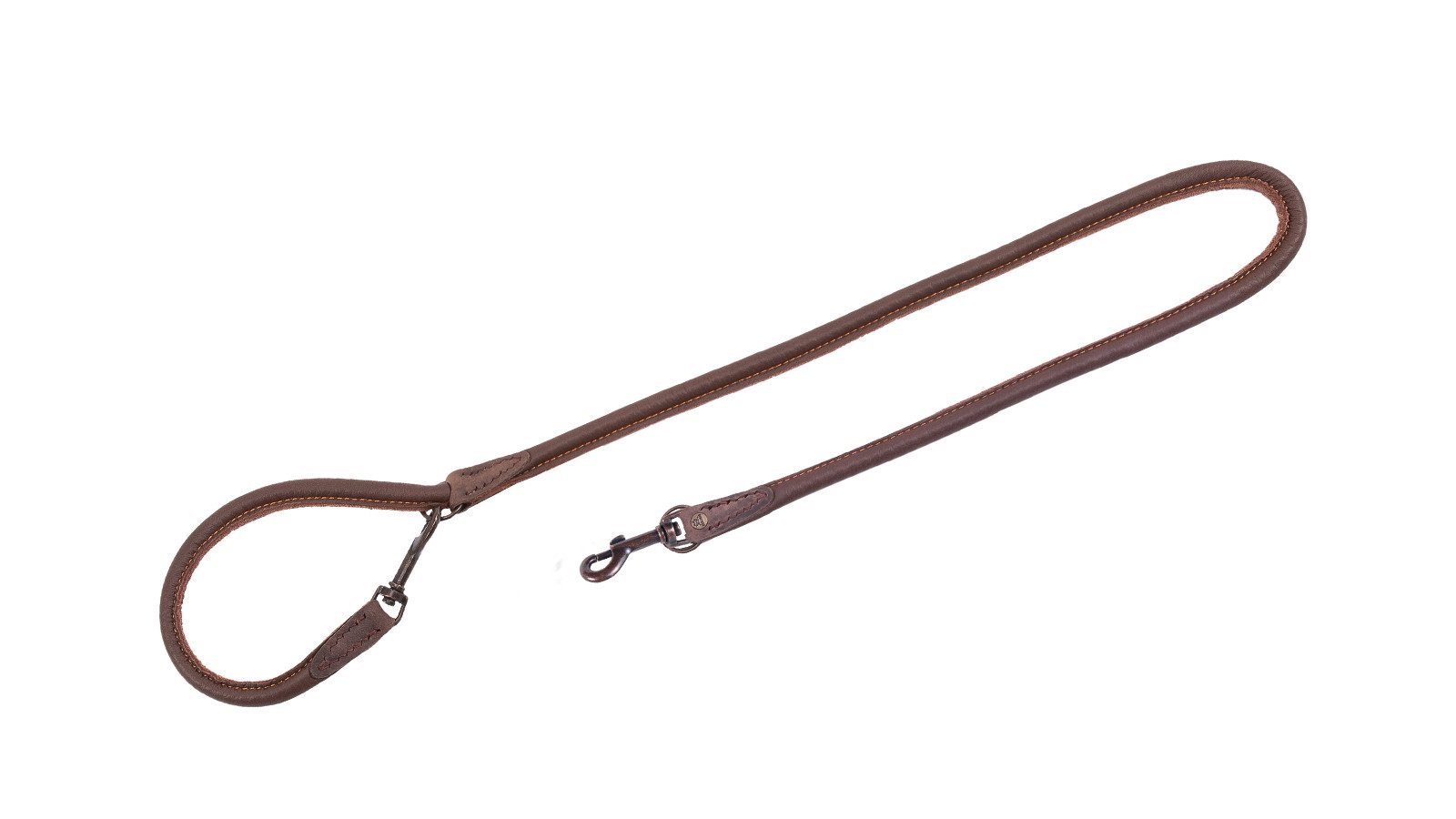 AKAH Hundeleine AKAH Führleine aus Elchleder