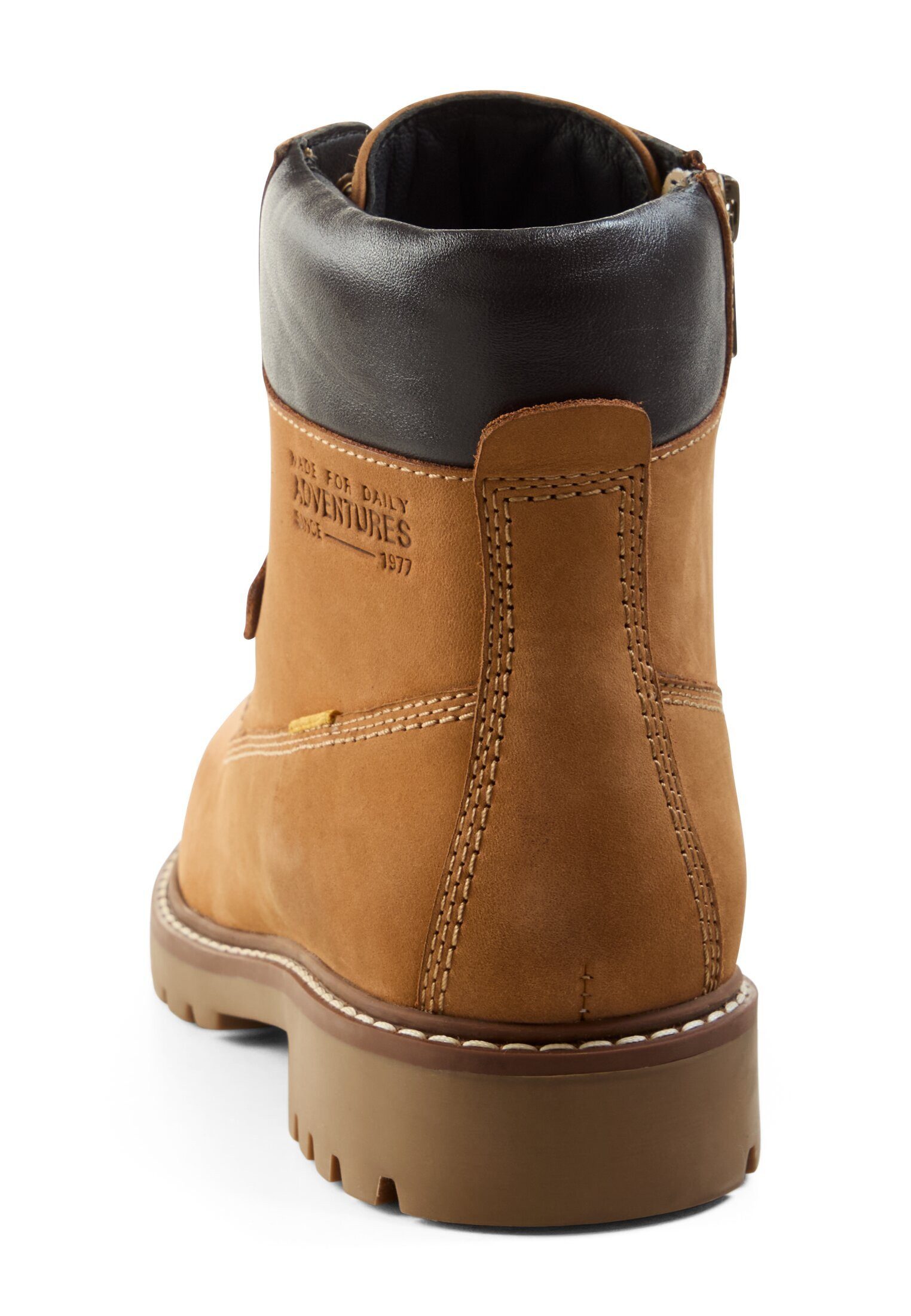 camel active mit seitlichem Reißverschluss Schnürschuh