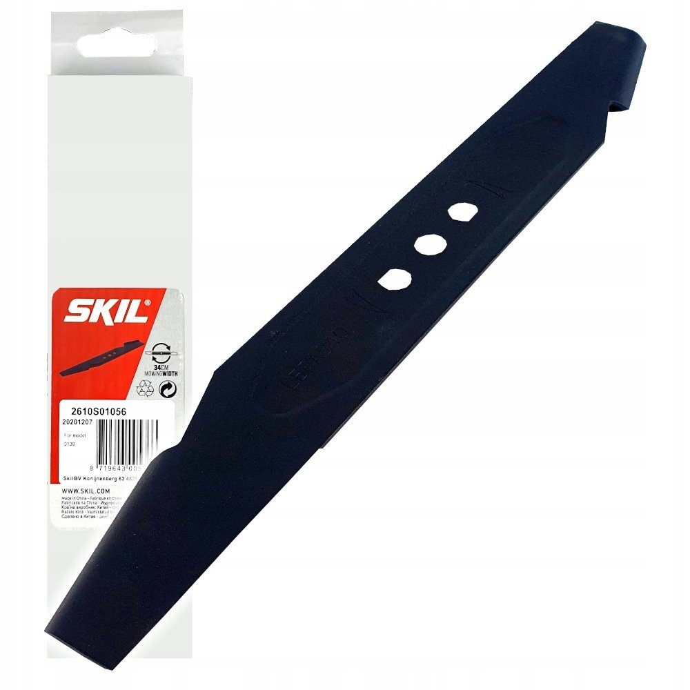 SKIL Rasenmähermesser Original Ersatzmesser SKIL 34cm 0130 BA / 0130 CA