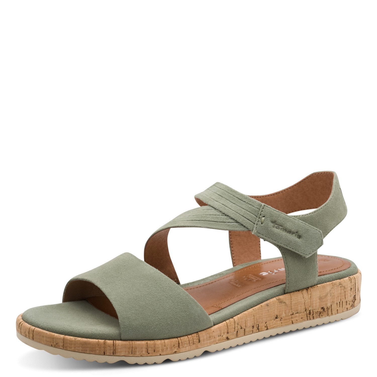 Tamaris Keilsandalette Riemchensandale, Sommerschuh mit Touch it-Ausstattung