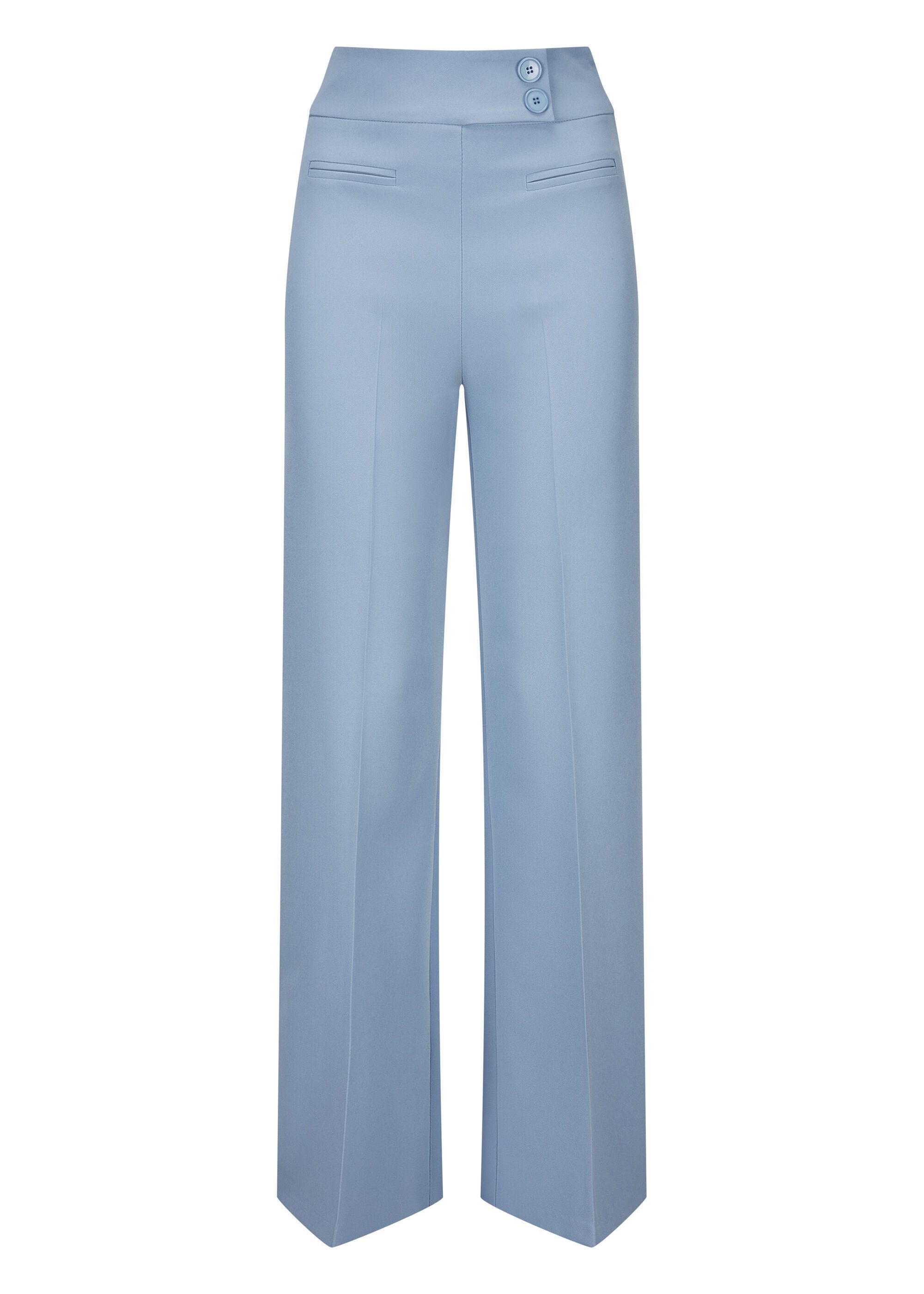 Nicowa Anzughose COREANA (1-tlg) mit Zierknöpfen