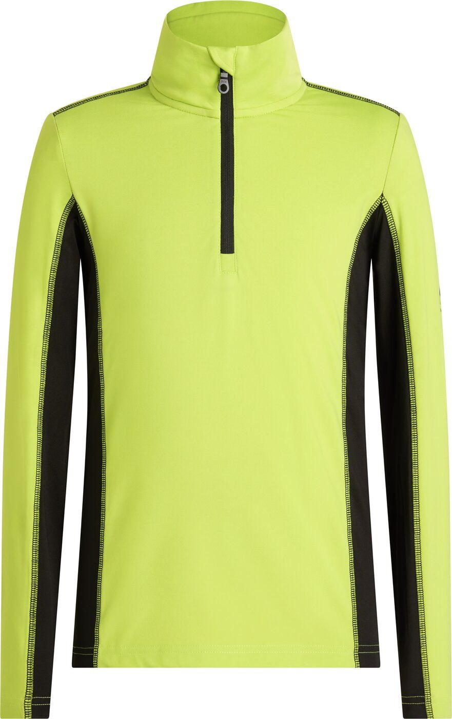 McKINLEY Rollkragenshirt Ki.-Funktions-Shirt Hero II J GREEN LIME