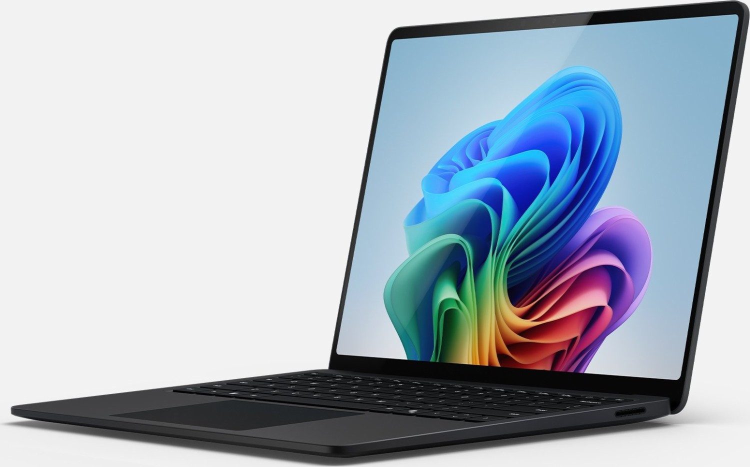 Microsoft Microsoft Surface Laptop 7 13.8", schwarz, Snapdragon X Elite Notebook (Qualcomm Snapdragon X Elite X1E-80-100, 16 GB, 512 GB SSD, Farbsensor, Dockinganschluss)