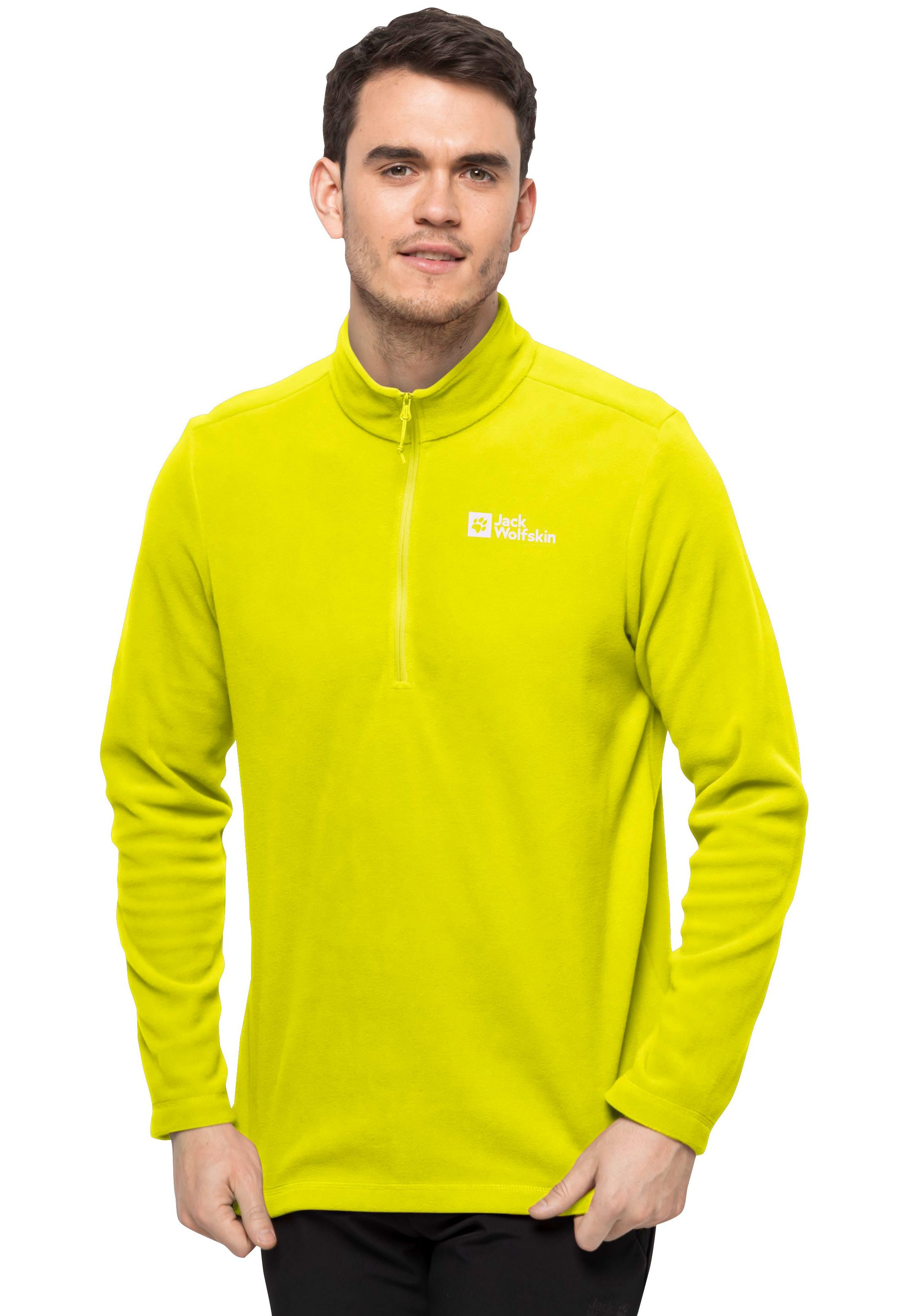 Jack Wolfskin Fleecepullover TAUNUS HZ M günstig online kaufen