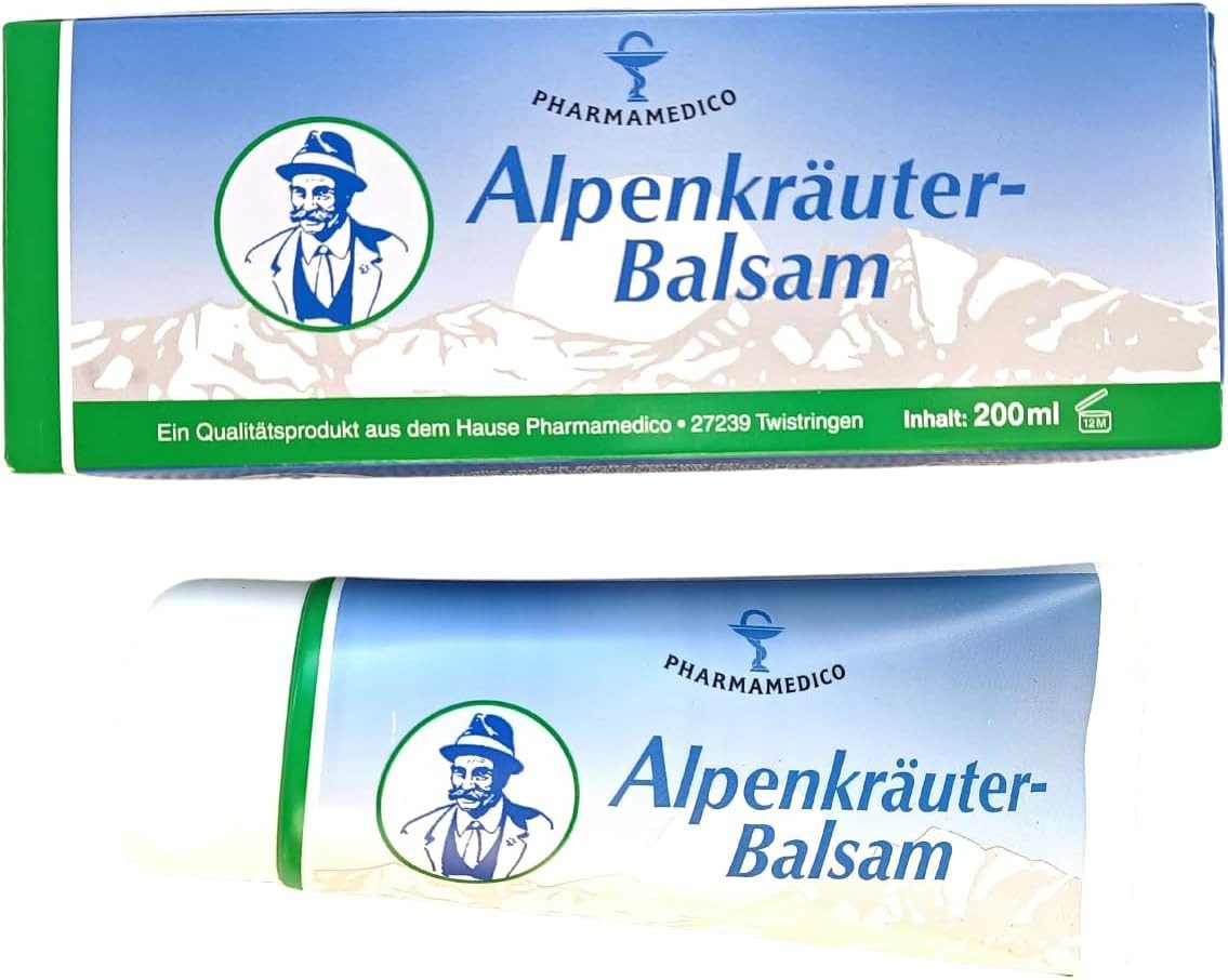 Körperbalsam Alpenkräuter-Balsam
