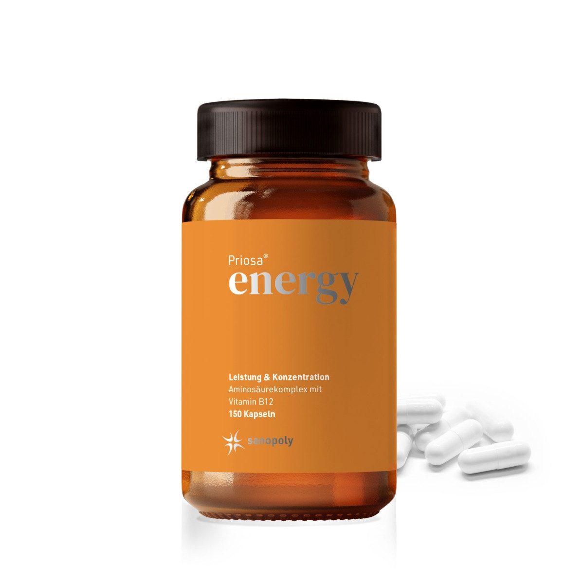 Sanopoly Priosa® energy Kapseln, 1 er 150 St., 111 g