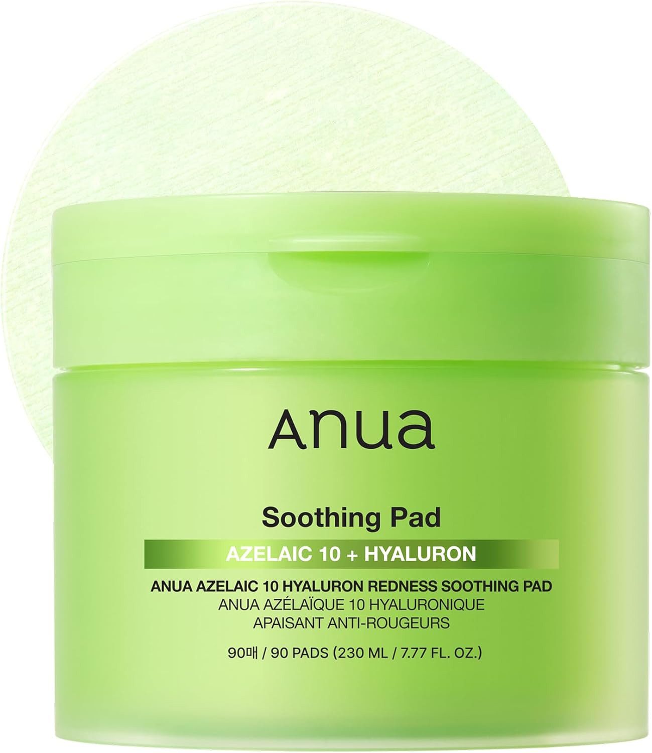 Anua Gesichtspflege Niacinamide 5% TXA Toner Pads – 60 Pads mit Tranexamsäure, Korean Skincare, für die tägliche Pflege, auch für die Augenpartie