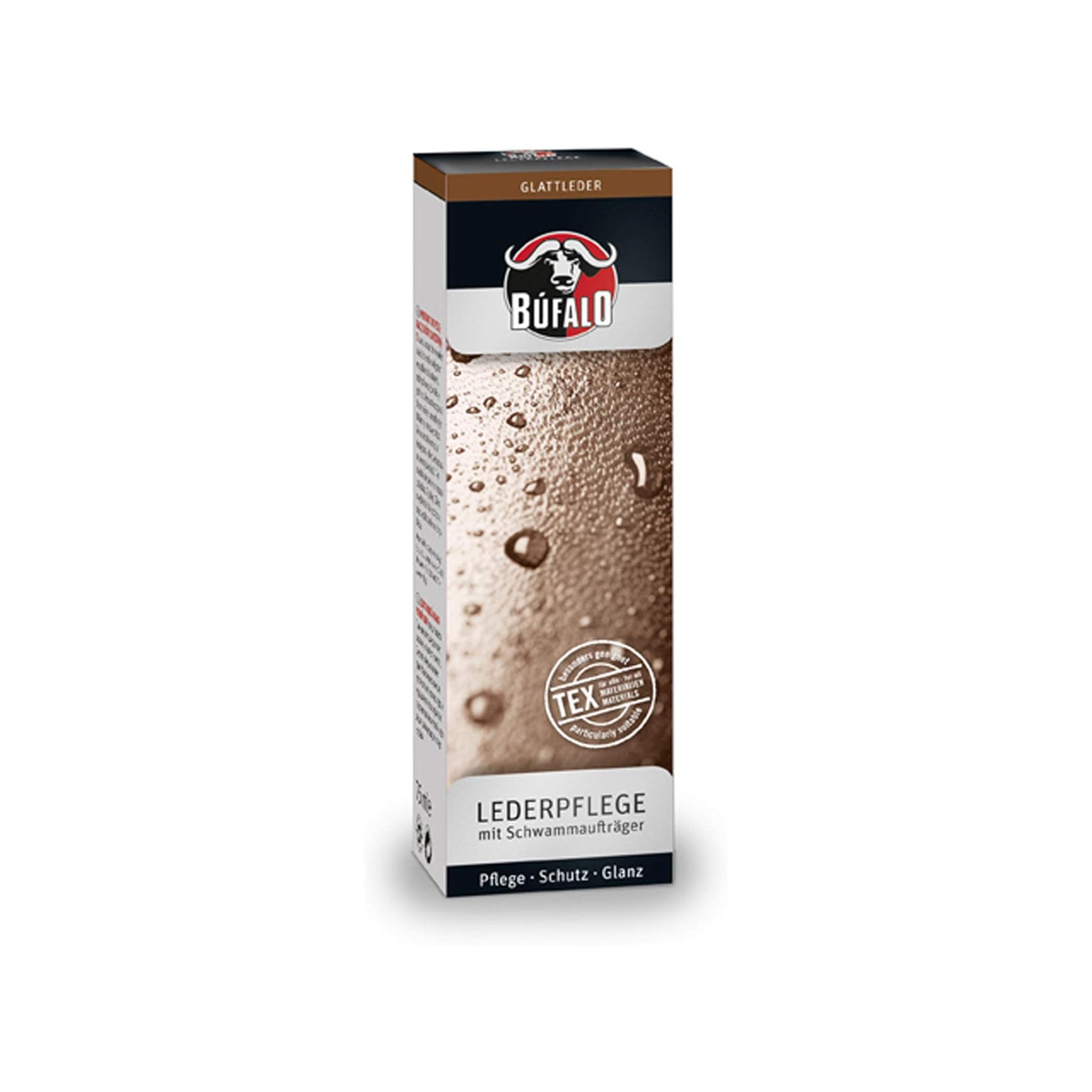 Búfalo Bufalo Schuhcreme für Glattledet Schuhcreme 75 ml rot Schuhcreme