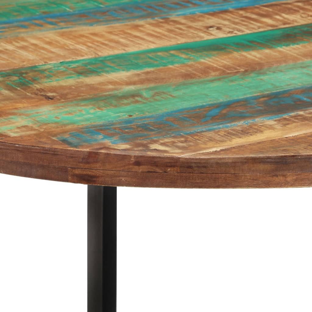 vidaXL Esstisch Esstisch 110x75 cm Altholz Massivholz (1-St)
