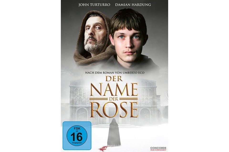 Concorde Home DVD Der Name der Rose (TV-Serie)