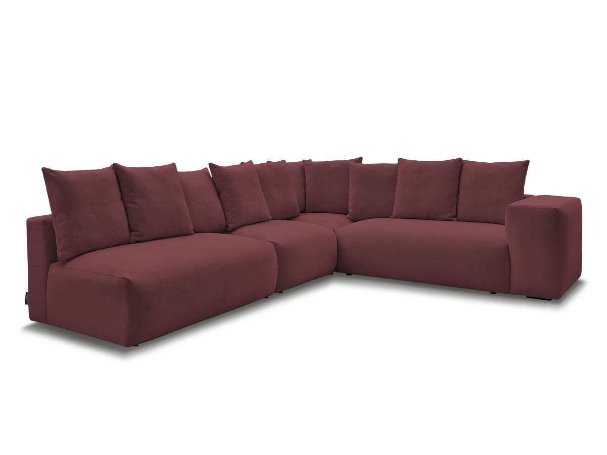 Bobochic Paris Ecksofa Voltaire, 6-Sitzer, 322x268 cm